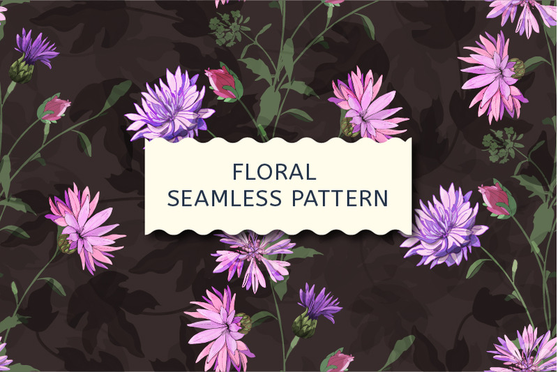 vector-pattern-with-cornflowers