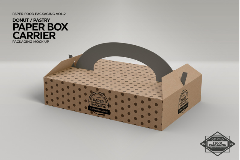 pastry-donut-box-carrier-packaging-mockup