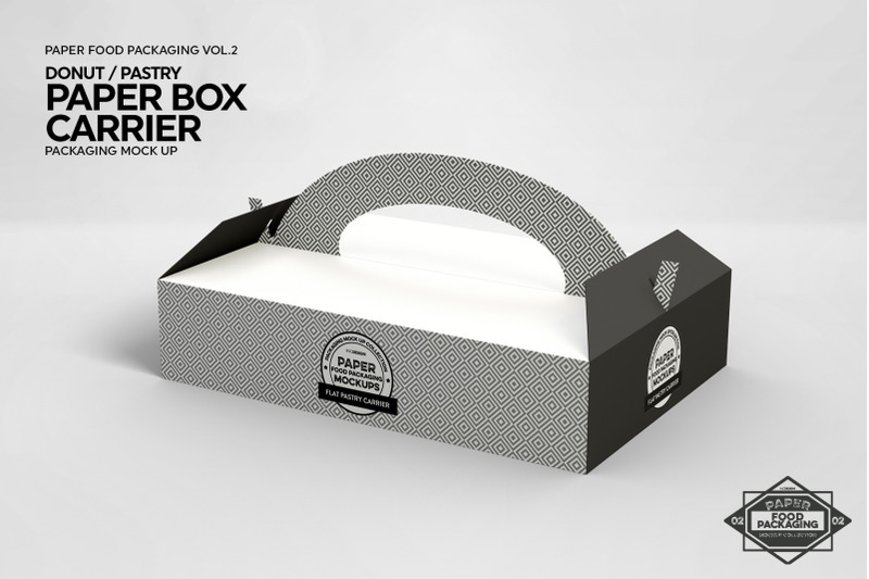 pastry-donut-box-carrier-packaging-mockup