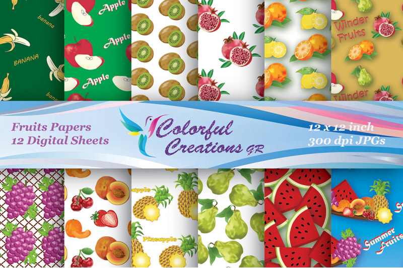 fruits-digital-paper-fruits-scrapbook-paper-decoupage-party-printa