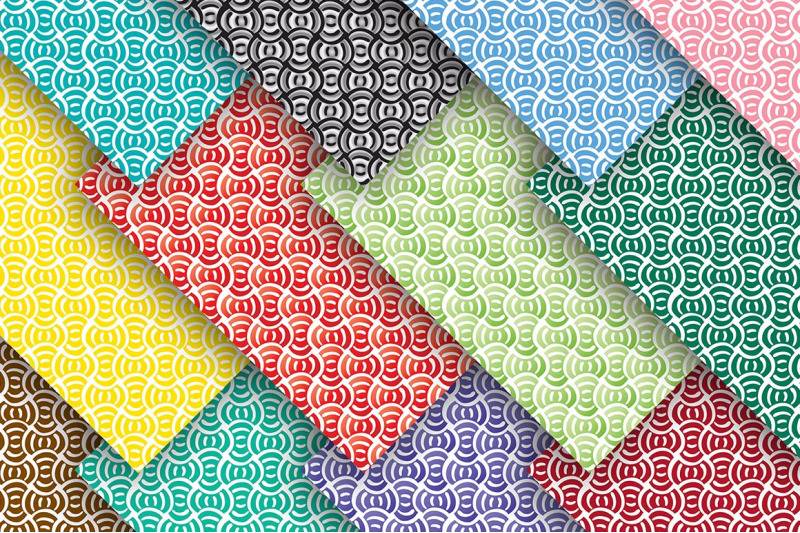 geometric-pattern-digital-papers-geometric-papers-instant-download