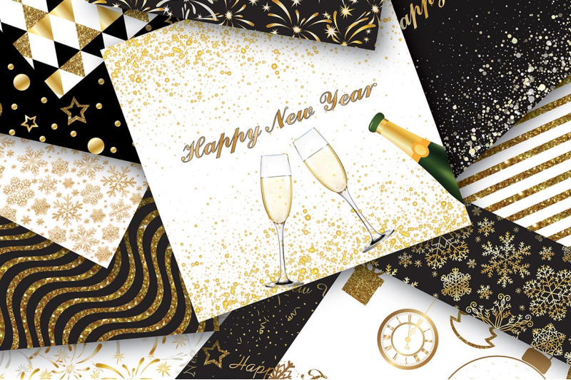 new-years-eve-digital-papers-new-years-eve-scrapbook-papers-happy-ne