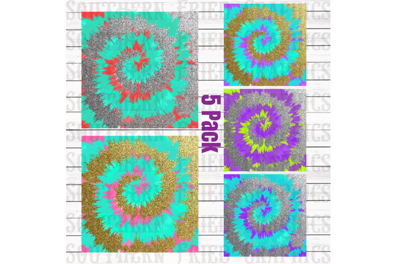 glitter-tie-dye-pattern-digital-graphic-bundle