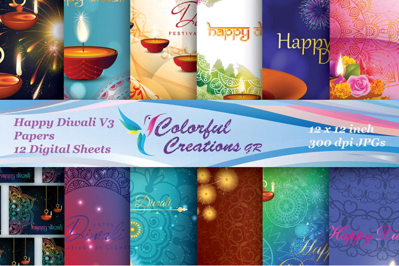 happy-diwali-digital-papers-diwali-digital-papers-indian-celebration