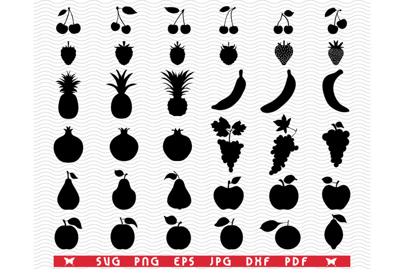 svg-fruit-icons-black-silhouette-digital-clipart