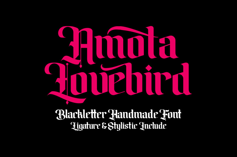 amika-blackletter-font