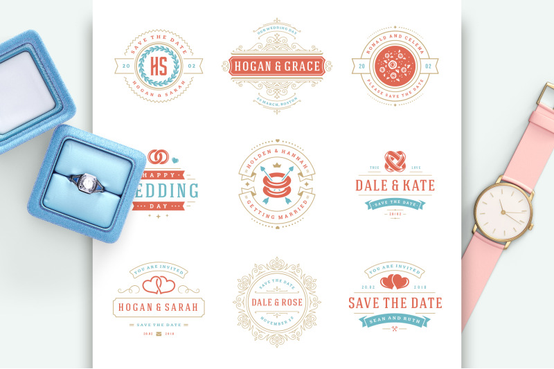 18-wedding-logos-and-badges