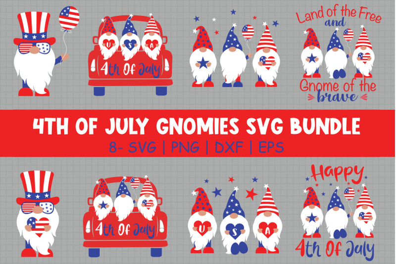 4th-july-gnomies-bundle-svg