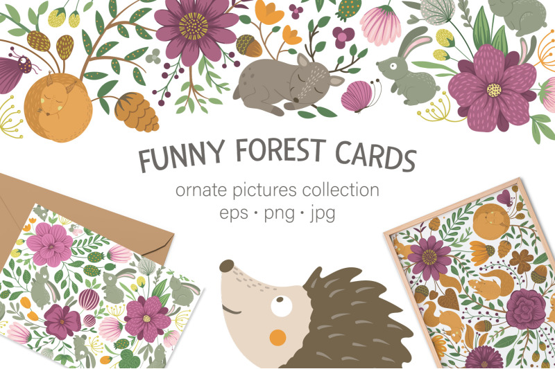 funny-forest-cards