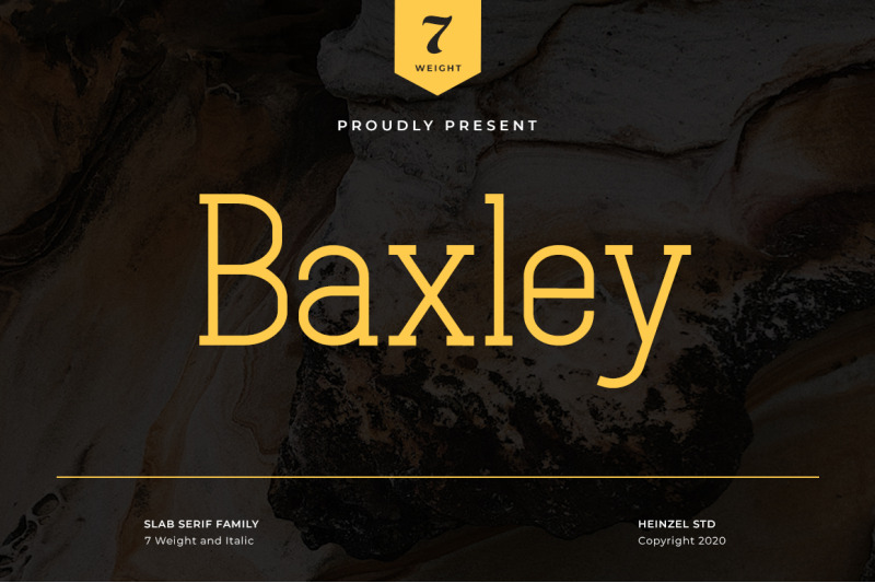 baxley-slab-serif