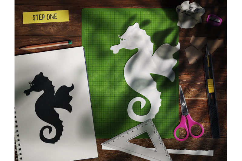silhouette-and-split-seahorse-cut-file-bundle