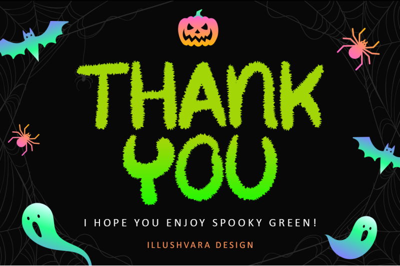 spooky-green-handwritten-spooky-font