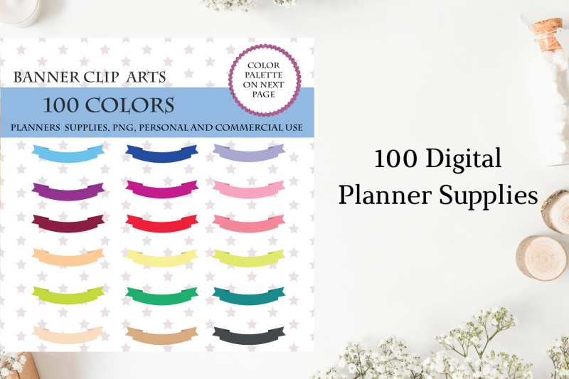 100-banner-ribbon-clipart-banner-scrapbooking-banner-ribbon