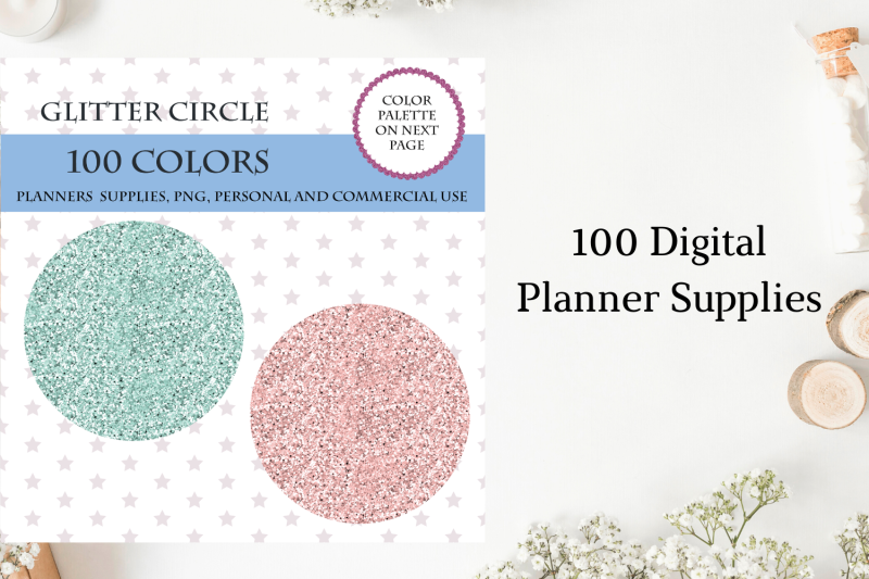 100-glitter-circles-clipart-glitter-circles-for-planner