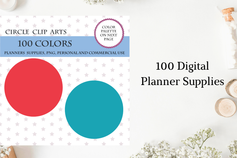 dot-stickers-for-bullet-journal-100-circles-clipart-round-circles-for-planner