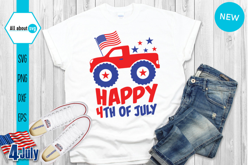 happy-4th-of-july-svg-usa-truck-svg