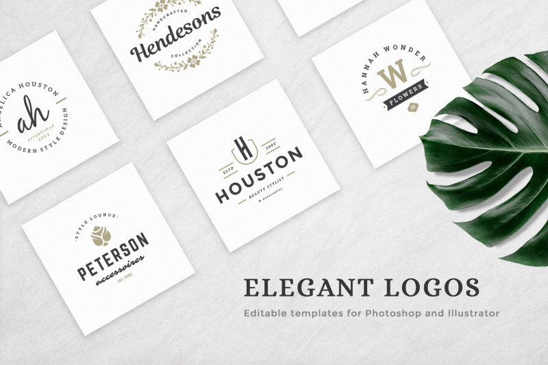 elegant-logos-bundle