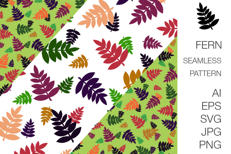 fern-foliage-seamless-pattern-border