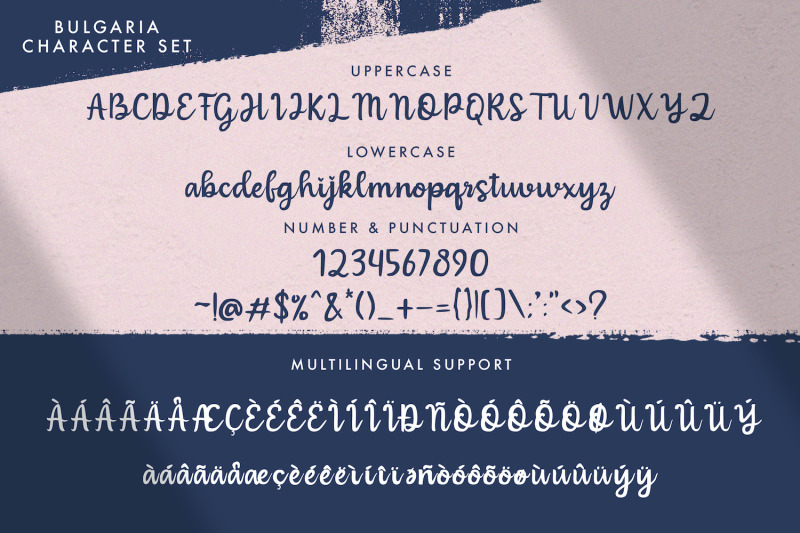 bulgaria-modern-calligraphy-font