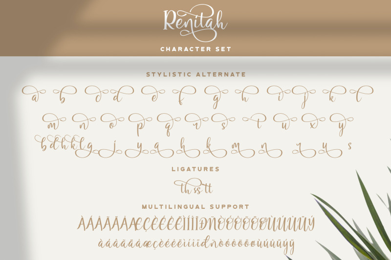 renitah-lovely-script-font