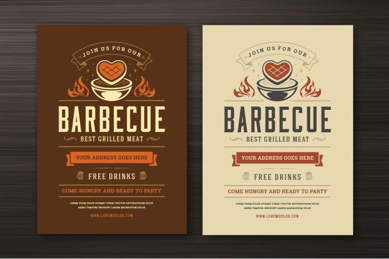 barbecue-party-flyer-template