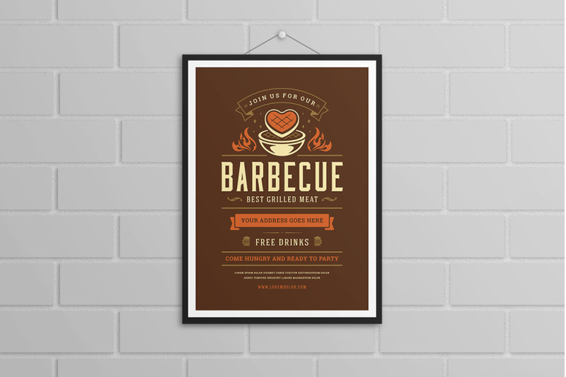 barbecue-party-flyer-template