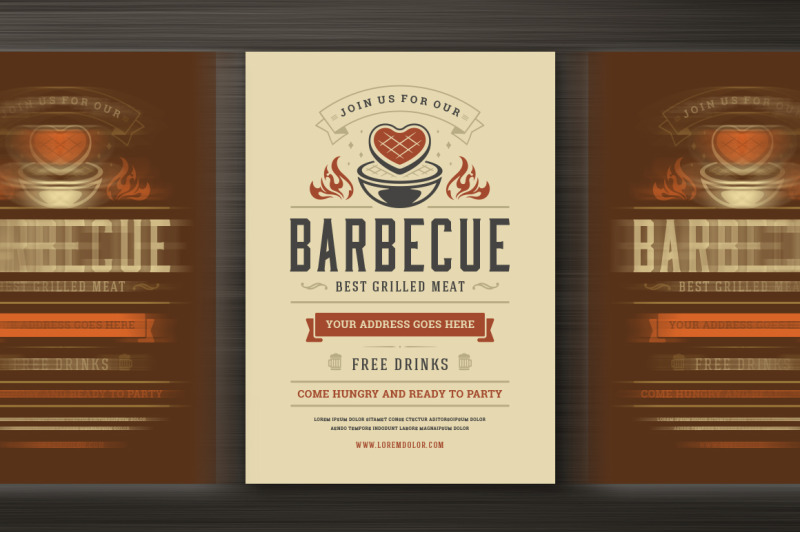 barbecue-party-flyer-template