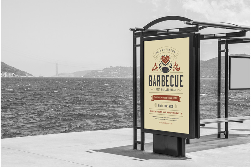 barbecue-party-flyer-template