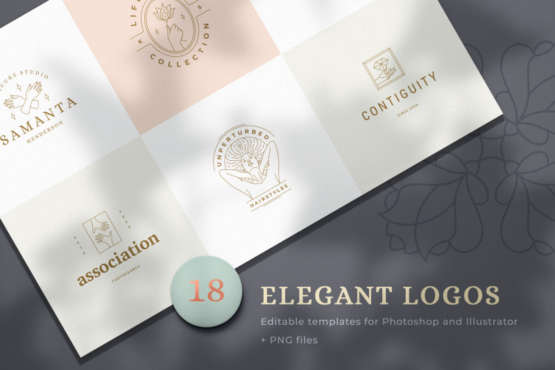 elegant-line-logos-bundle