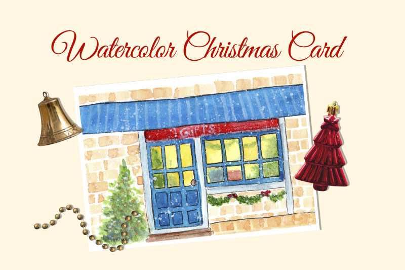 printable-watercolor-christmas-card