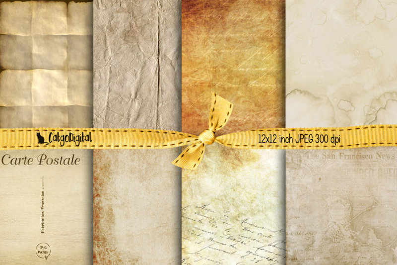 vintage-old-papers-digital-papers-background-papers