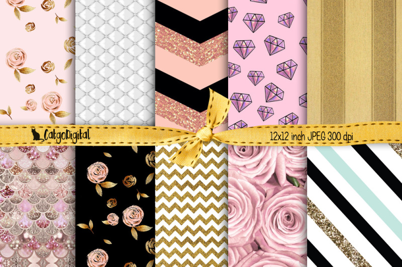 girly-background-papers-scrapbooking