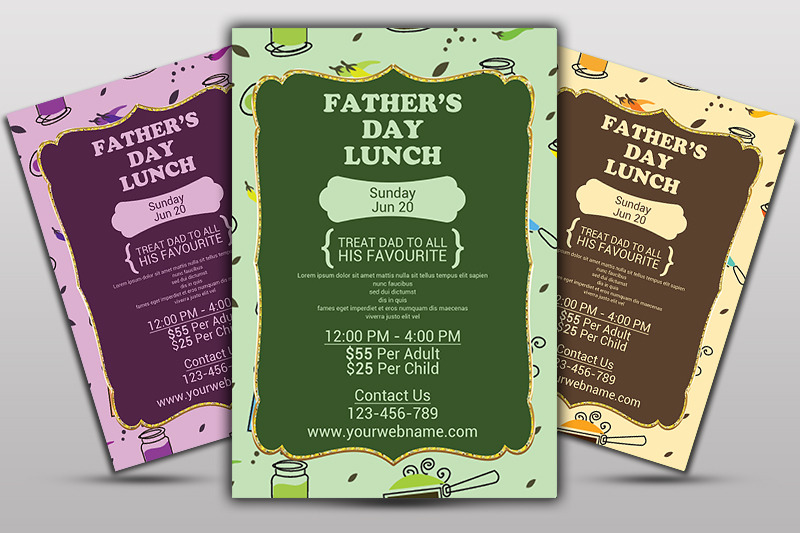 fathers-day-special-flyer