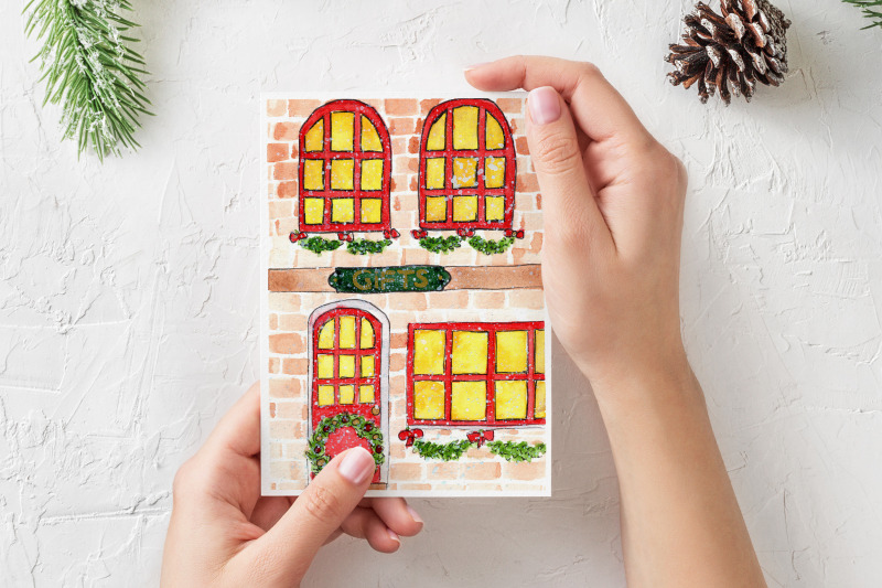 watercolor-christmas-card-gift-shop