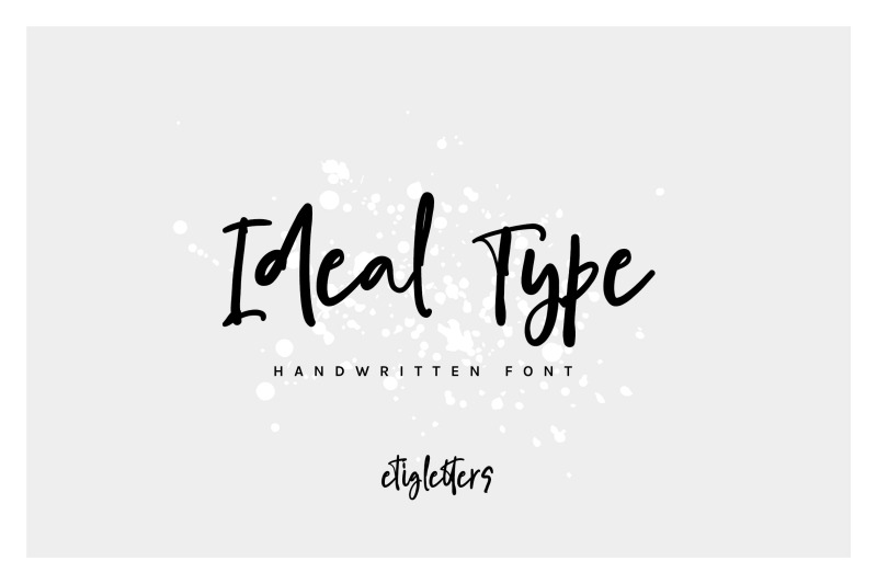 ideal-type-casual-font