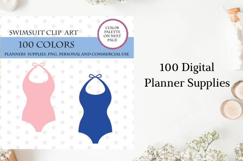 100-swimsuit-clipart-swimming-pool-clipart-summer-planner-stickers