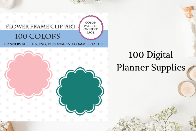 100-flower-frame-clipart-frame-art-digital-round-clip-art