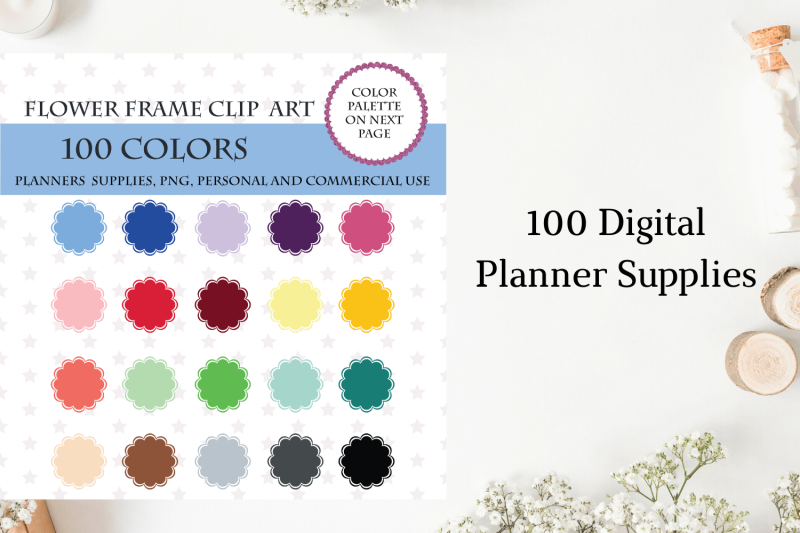 100-flower-frame-clipart-frame-art-digital-round-clip-art