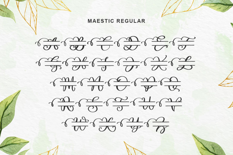 maestic-monogram