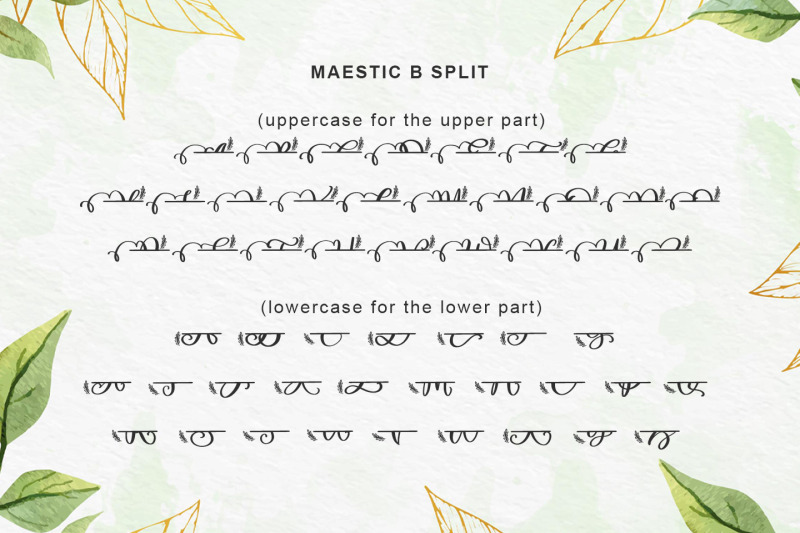 maestic-monogram
