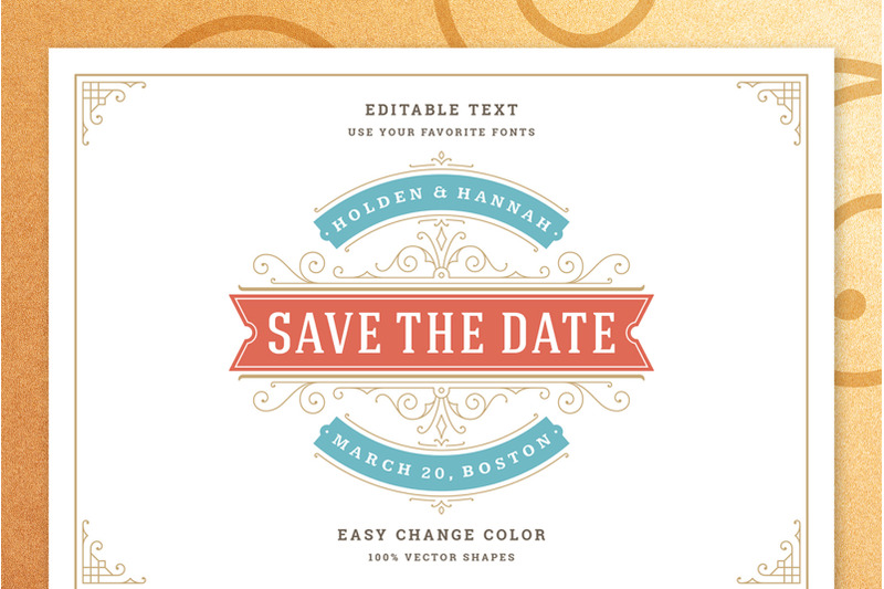 10-vintage-ornament-invitations