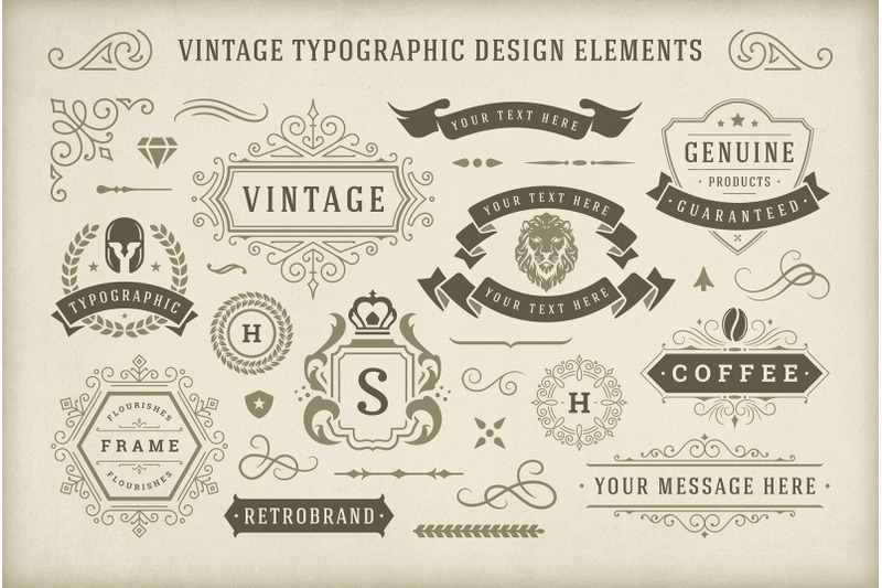 vintage-typographic-design-elements