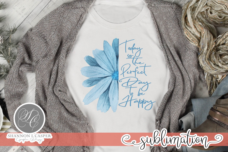 blue-watercolor-half-flower-with-saying