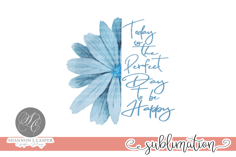 blue-watercolor-half-flower-with-saying
