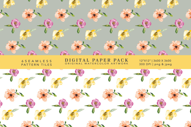 seamless-patterns-collection-scrapbook-paper-digital-background-printa