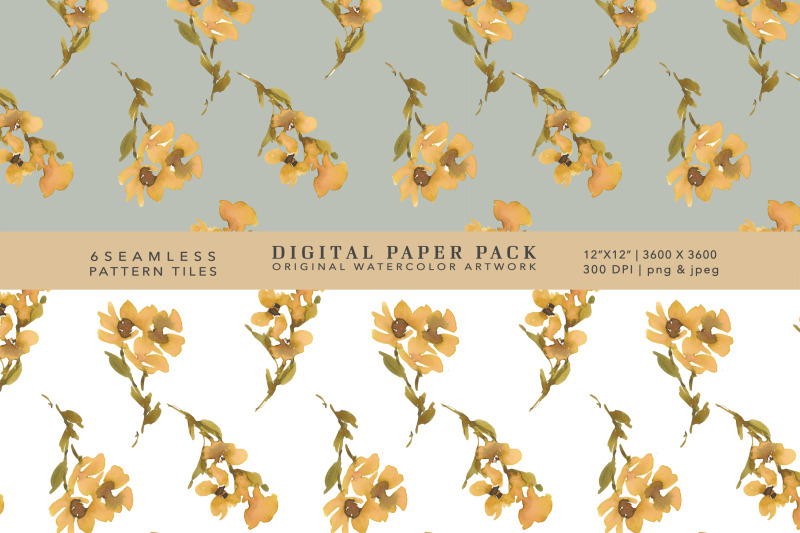seamless-patterns-collection-scrapbook-paper-digital-background-printa