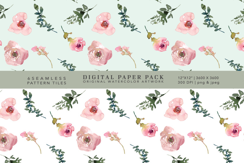 seamless-patterns-collection-scrapbook-paper-digital-background-printa