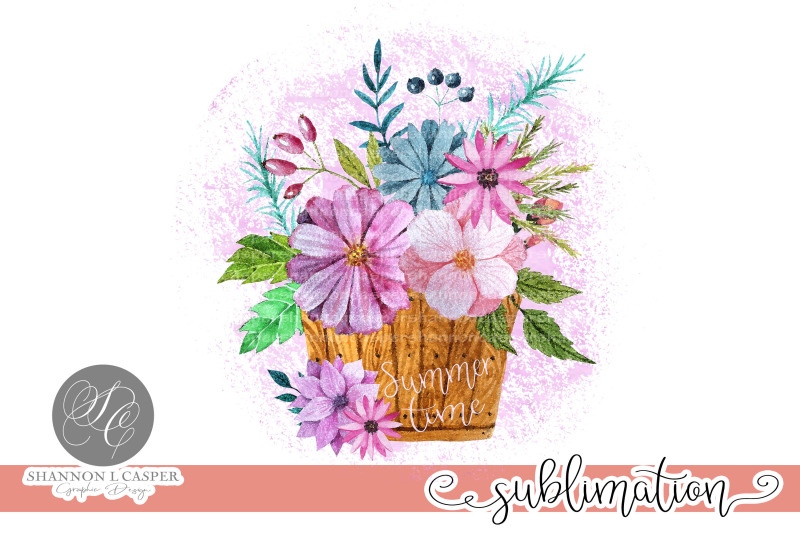 spring-summer-watercolor-bouquet
