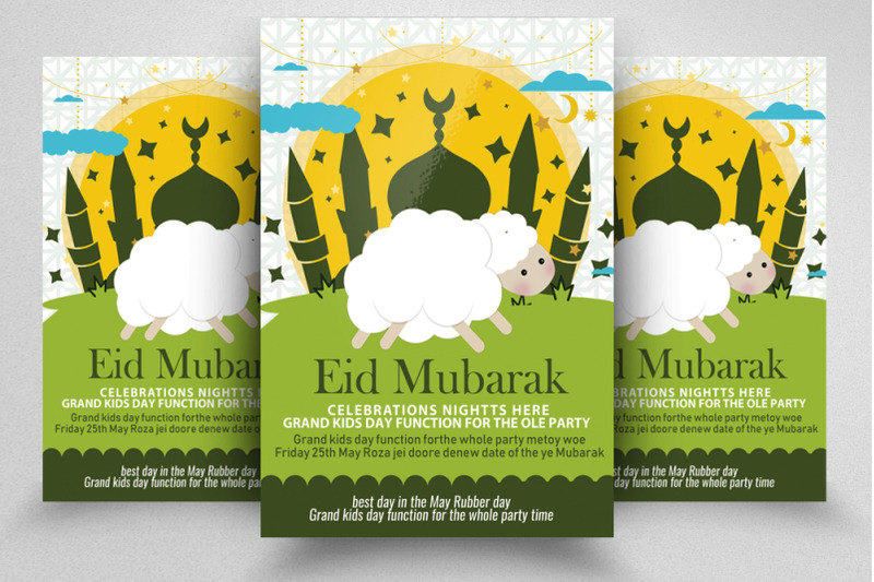 eid-ul-azha-islamic-festival-flyer