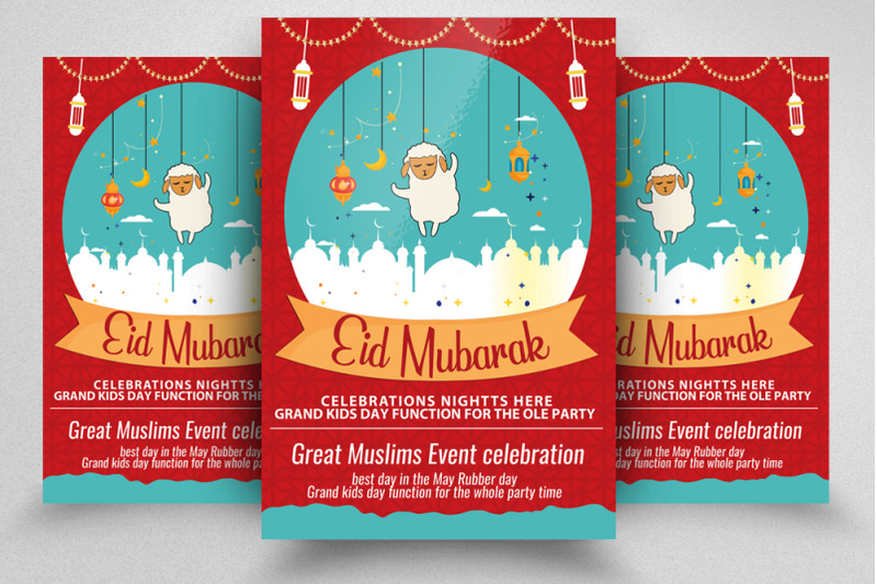 eid-ul-azha-islamic-festival-flyer